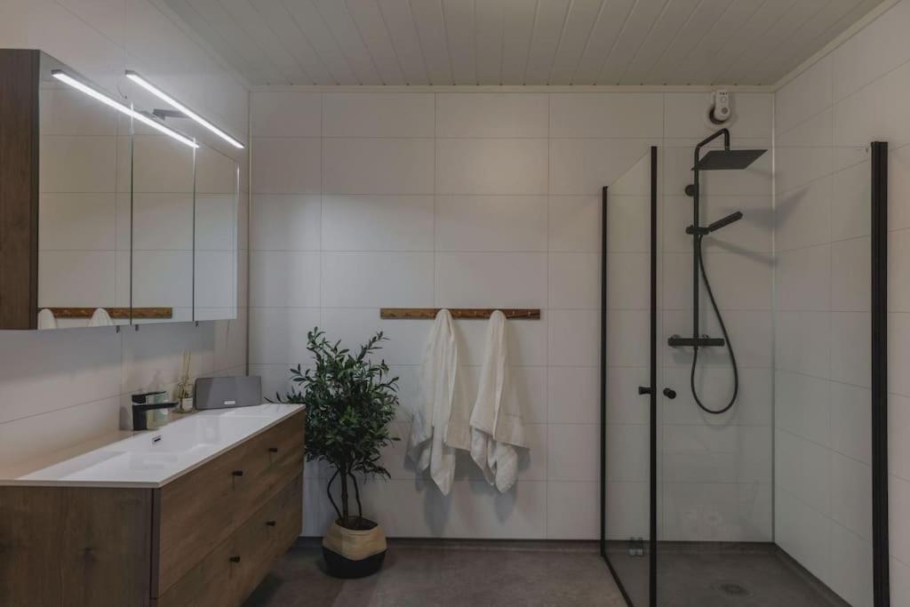 Fabrikken Villa Bleik Eksteriør bilde