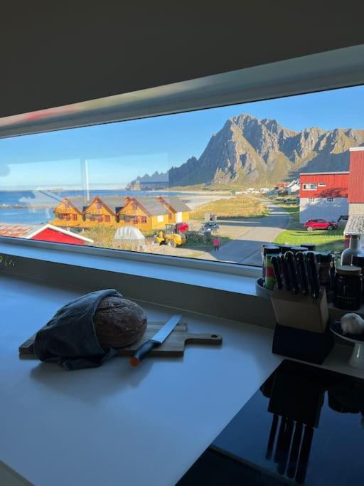 Fabrikken Villa Bleik Eksteriør bilde