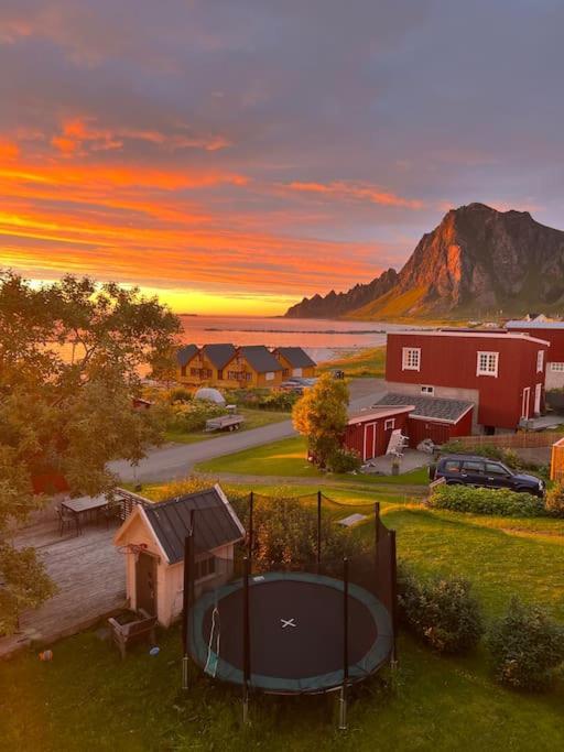 Fabrikken Villa Bleik Eksteriør bilde