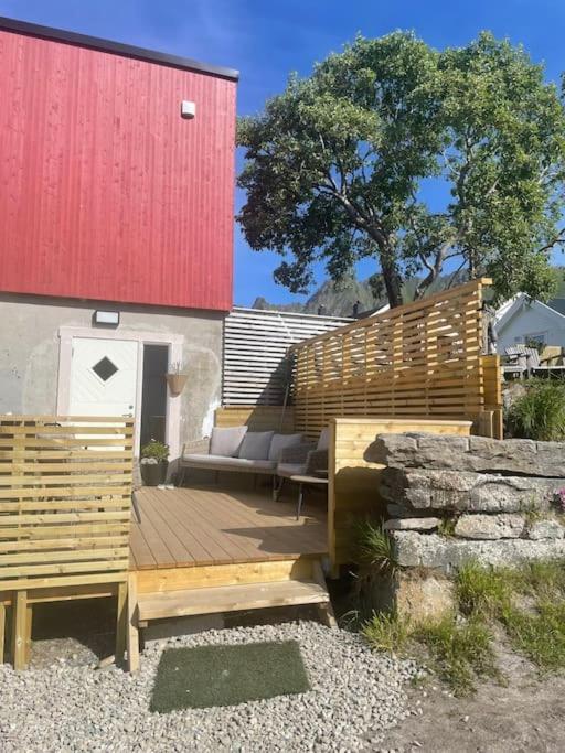 Fabrikken Villa Bleik Eksteriør bilde